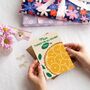 Thanks For All You Tart Me | Pun Mother's Day Card, thumbnail 2 of 3