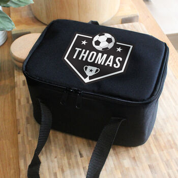 Football Lunch Bag Personalised, 2 of 6