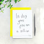 In Dog Years You Am A Zillion Birthday Card, thumbnail 1 of 3