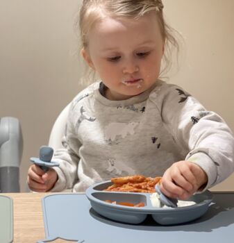 Non Slip Silicone Full Children's Mealtime Set, 2 of 6
