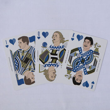 Tottenham Playing Cards, 8 of 11