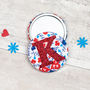 Glitter Liberty Initial Mirror Party Bag Gift For Girl, thumbnail 3 of 7