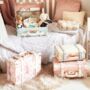 Stunning Keepsake Suitcase In Vintage Floral, thumbnail 9 of 12