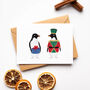 Little Drummer Boy Christmas Penguin Cards, thumbnail 8 of 9