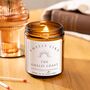 Smells Like The Amalfi Coast Italy Holiday Inspired Scented Candle, thumbnail 3 of 10