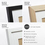 Our First Home Personalised Map Print, thumbnail 3 of 12
