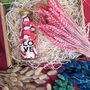 Valentines Sweet Bottle And Dried Flowers Gift Box, thumbnail 2 of 3