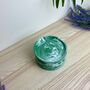 Emerald Green Drinks Coaster With Lip, thumbnail 4 of 7