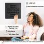 Metal Black Wall Peg Solitaire Board Game, thumbnail 8 of 8