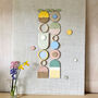 Spring 2024 Wall Hanging Wooden Floral Wall Art, thumbnail 3 of 3