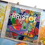 Bristol City Map Tapestry Kit, thumbnail 3 of 5
