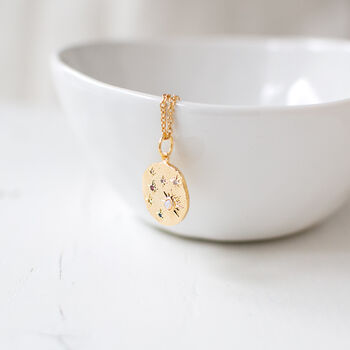 Gold Plated Galaxy Necklace, 5 of 7