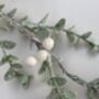 Faux Mistletoe Garland, thumbnail 2 of 2