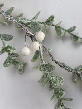 Faux Mistletoe Garland, 2 of 2