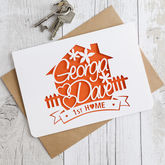 Beautiful 33 Paper Card New