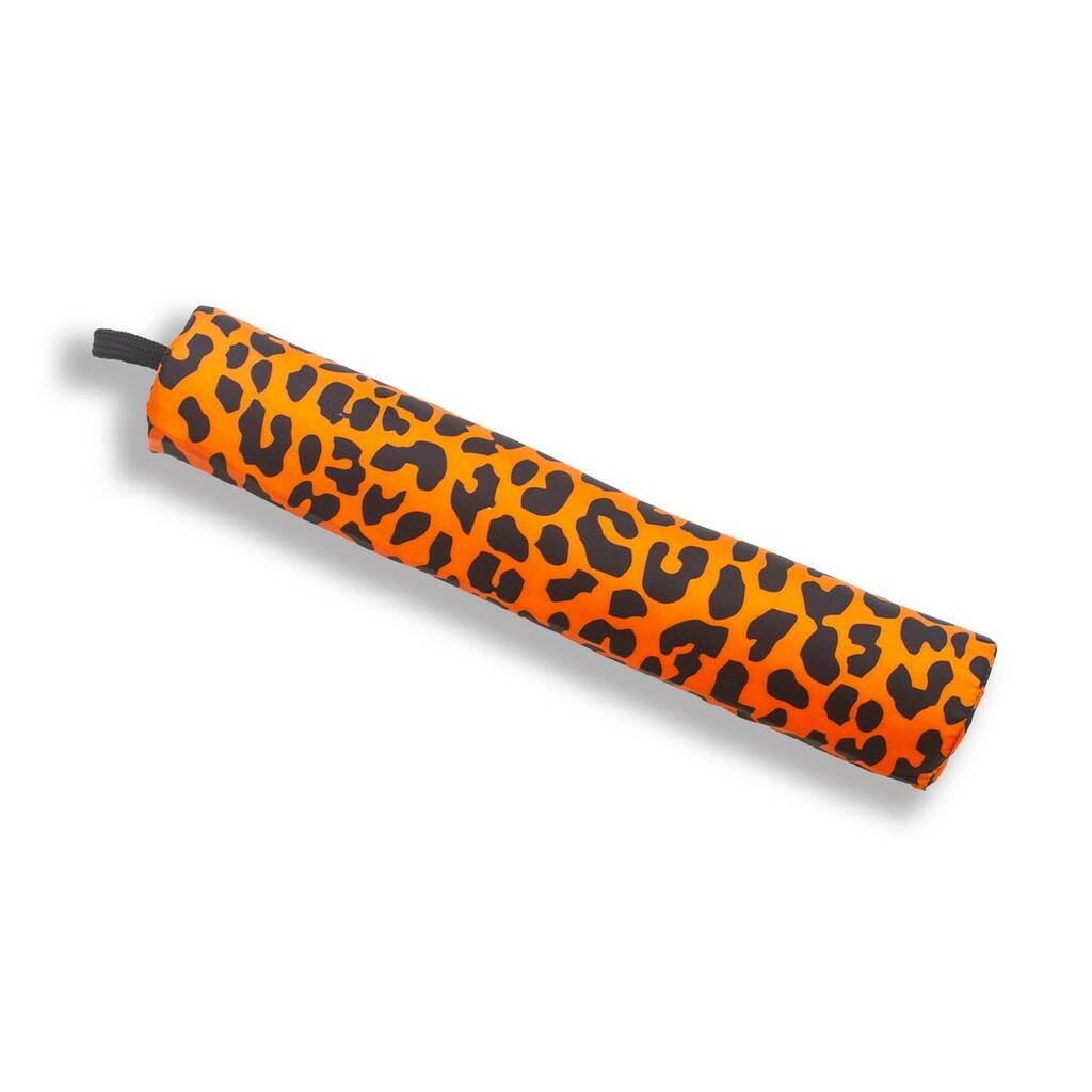Animal Leopard Print Barbell Pad Weight Lifting, 1 of 3