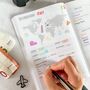 Personalised Travel Journal Book | Gift For Adventurers, thumbnail 5 of 11