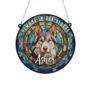 Husky Memorial Suncatcher, thumbnail 2 of 6