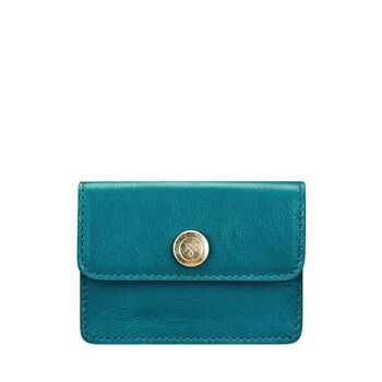 Personalised Women's Card Case 'Portofino Nappa', 6 of 12