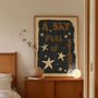 A Sky Full Of Stars Celestial Illustrated Print, thumbnail 2 of 9