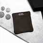Handmade Personalised Leather Spring Coin Purse, thumbnail 2 of 5