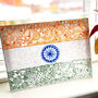 Henna Indian Flag, thumbnail 1 of 3