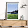 West Brom The Hawthorns East Stand Poster, thumbnail 1 of 8