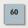 Personalised 60th Birthday Memories Album, thumbnail 1 of 12
