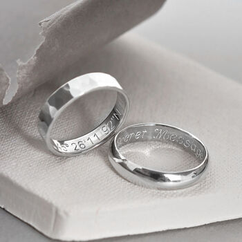 The Sterling Silver Affirmation Ring, 3 of 7