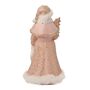 Blush Pink Opulent Santa Ornament, thumbnail 4 of 4