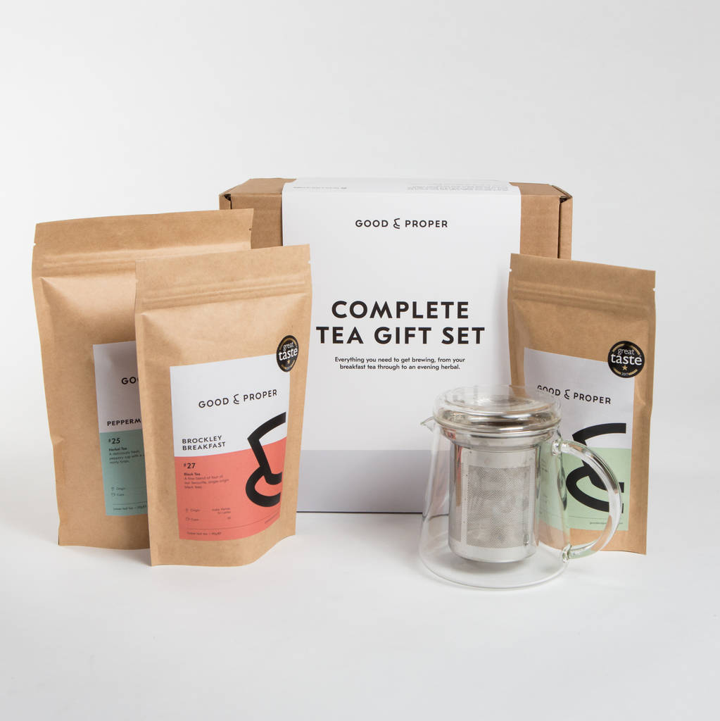 Complete Tea Gift Set By Good & Proper Tea