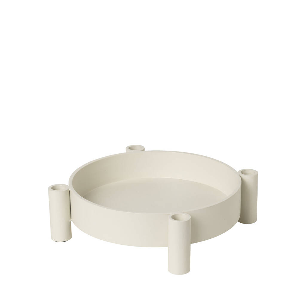 Silke Table Centrepiece Candle Holder By Quince & Cook
