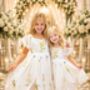 Enchanted Forget Me Not Dress White, thumbnail 9 of 9