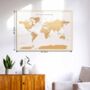 World Map With Pins Gifts For Travellers, thumbnail 7 of 12