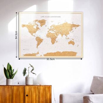 World Map With Pins Gifts For Travellers, 7 of 12