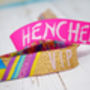 Festival Hen Party Wristband Favours, thumbnail 8 of 9