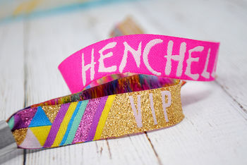 Festival Hen Party Wristband Favours, 8 of 9