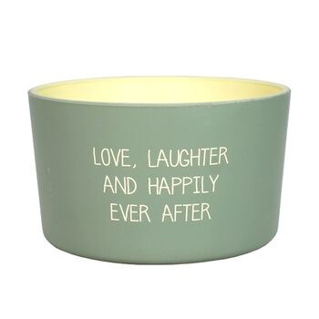 Citronella Soy Candles With Fun Phrases Lge, 4 of 11