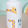 Children's Personalised Name Water Bottle, thumbnail 2 of 7