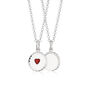 Jammie Dodger Necklace, Sterling Silver Or Gold Plated, thumbnail 11 of 12