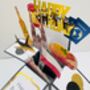 Poland Themed 3D Birthday Card, thumbnail 4 of 5