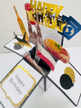 Poland Themed 3D Birthday Card, 4 of 5