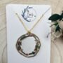 Christmas Wreath Necklace, thumbnail 3 of 3