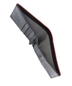 Men's Luxury Black Leather Wallet Card Holder Rfid Safe Personalised, 5 of 8