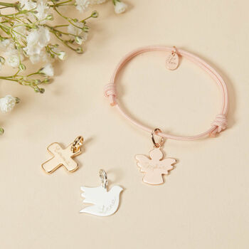 Personalised Christening Or Communion Bracelet, 2 of 5