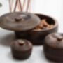 Wooden Round Boxes With Lid Three Sizes, thumbnail 3 of 4