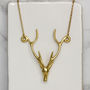 Deer Necklace, thumbnail 5 of 8