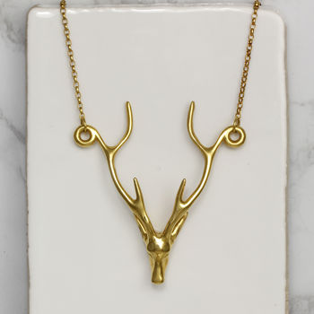 Deer Necklace, 5 of 8