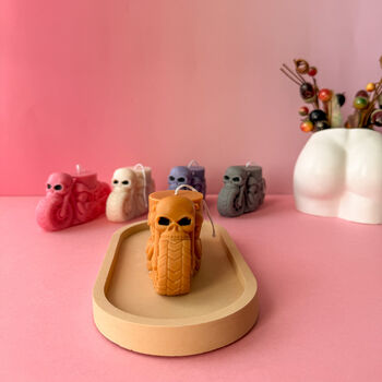 Skull Motorcycle Candle, 11 of 11