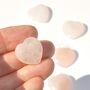Happy Mother's Day Rose Quartz Crystal Pocket Heart, thumbnail 3 of 3